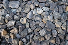pattern ground stone