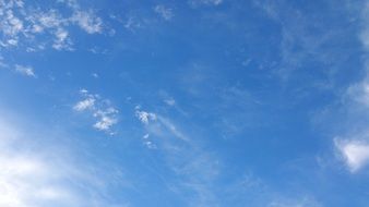 sky clouds blue nature background
