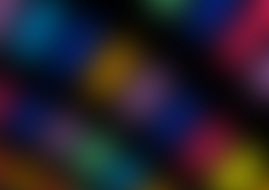 blurred colorful lights