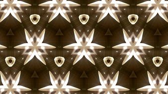 background star abstract