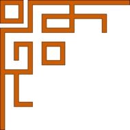 border frame greek decoration