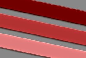colorful stripes on a gray background