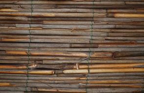 wall old structure material timber