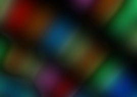 wallpaper with colorful blurred lights