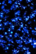 abstract background blue bright