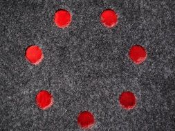 district points about fabric felt
