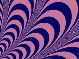 fractals vector background