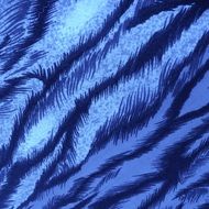 background with blue animal pattern