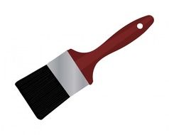 paint brush tool implement