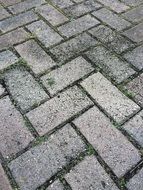 driveway brick pattern sidewalk