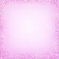 the background pink stars