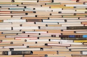 books structure texture background