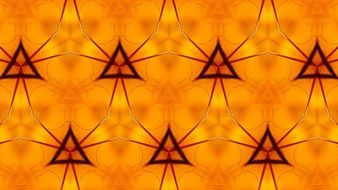 background orange abstract
