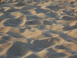 sand beach background pattern