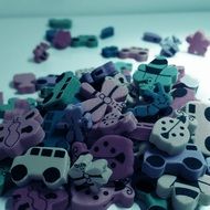 toys moosgummi children play