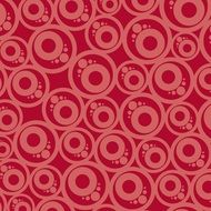 background red burgundy circle