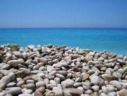 abstract background beach blue