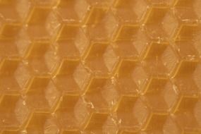 honeycomb closeup