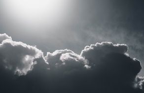 texture of the sky