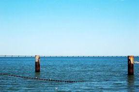 lisbon portugal sea edge of the