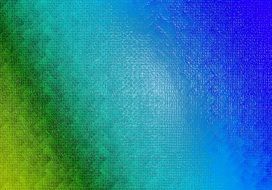 bright blue-green background