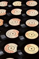 abstract audio background black
