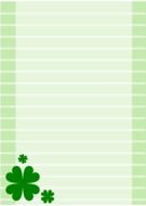 backgrounds lucky clover ireland