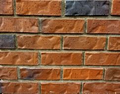 brick wall mortar texture