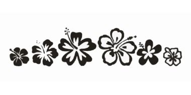 tribal pattern flower floral