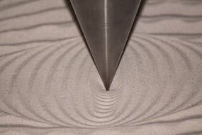 foucault pendulum vibration