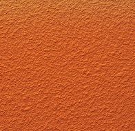 orange decorative wall