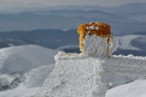 coffee mountain ice cold