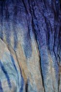 blue color gradient material texture, the background