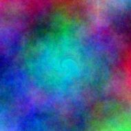 color abstract background hole