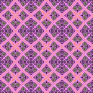 seamless pattern on the pink background