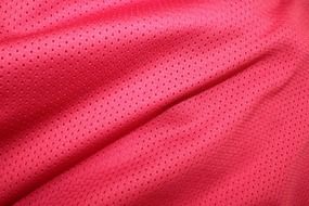 jersey shirt fabric red cloth