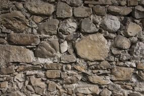 wall natural stone layered hard