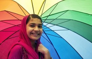 braces rainbow smile colorful