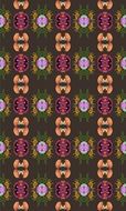 pattern retro design seamless