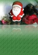 christmas santa claus background