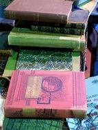 vintage antique books for reading