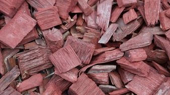 background with wood chips