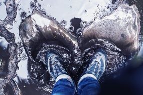 water feet inject wet romance