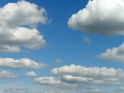 clouds cloud blue sky nature