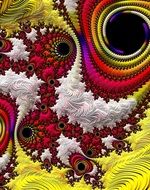 fractal pattern abstract design