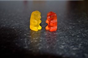 bears food candy baby background