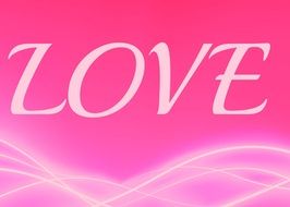 love pink day design valentine