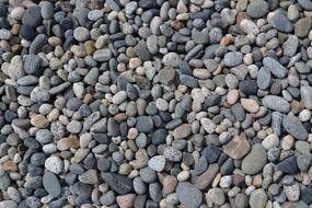 rocks rock stones beach grey