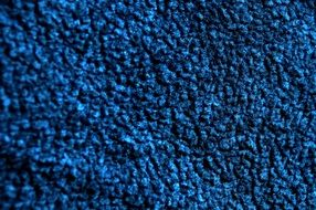 fabric close macro blue coarse