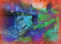 creativity painting art background